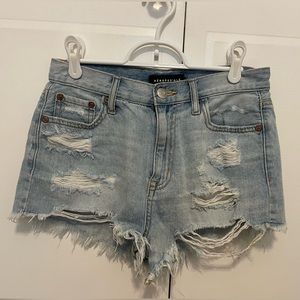 Aeropostale Jean Shorts